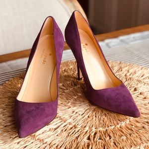 Kate Spade Licorice pump